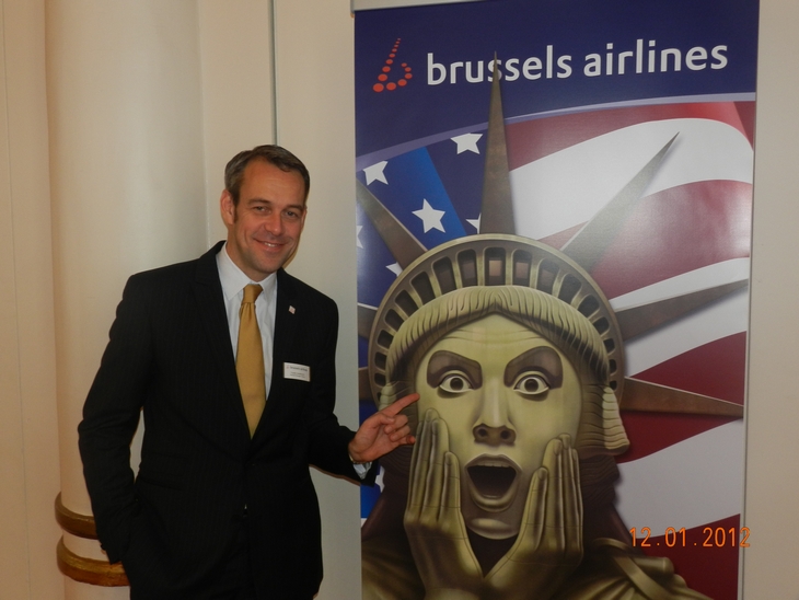 Rencontre avec :  THADEE  NAWROCKI, Directeur Général France de Brussels Airlines